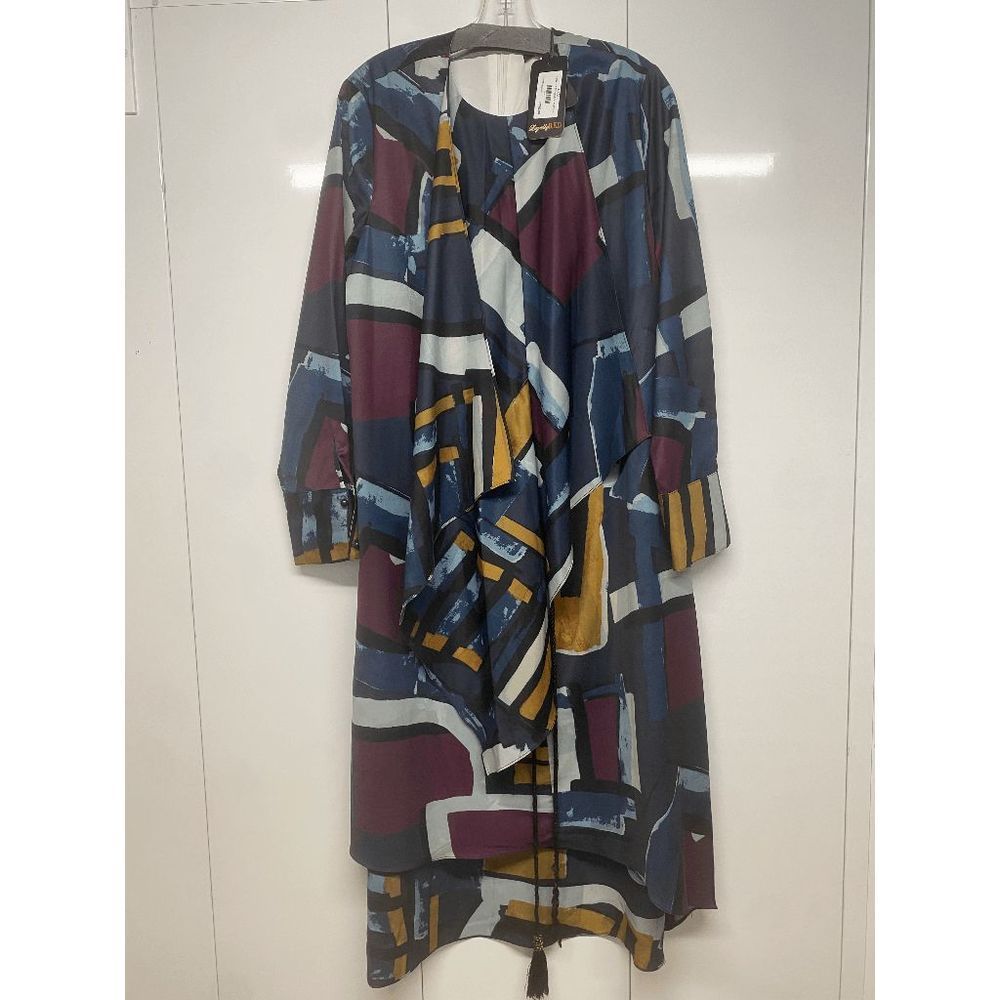 Legally Red Fame Dress Nwt Multicolor Tassel Dress, Size Xl, Msrp $295